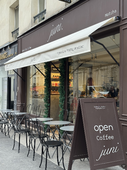 Juni Coffee Café à Paris 04
