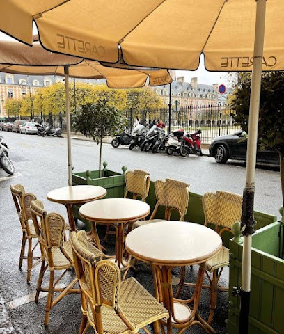 Carette, Café à Paris 16