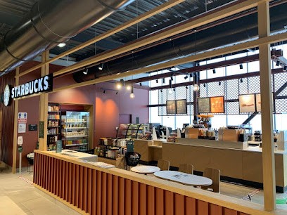 Starbucks Coffee - AUTOGRILL Montélimar Ouest A7, Café à Allan