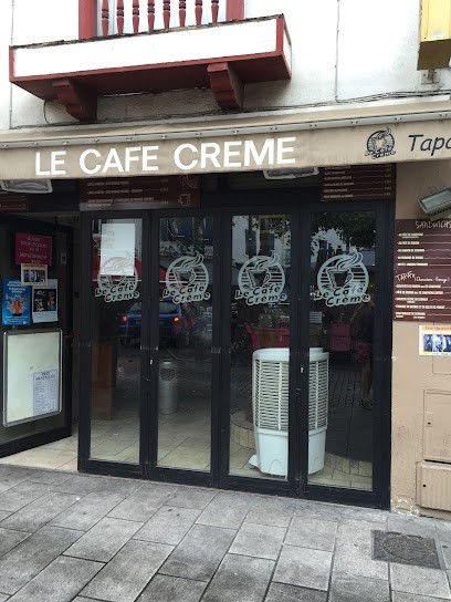 Le Cafe Creme, Café à Saint-Jean-de-Luz