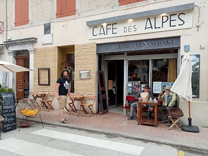 Cafe Des Alpes Bar Et Jeux Café à Châtillon-en-Diois