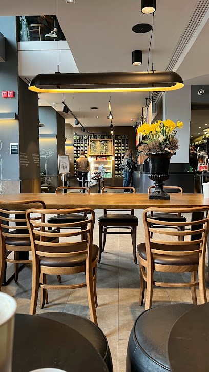 Starbucks, Café à Strasbourg