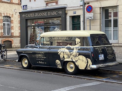 Cafés Jeanne D'Arc, Torréfacteur de Café à Orléans