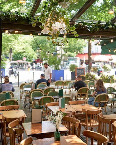 Café De La Place, Café à Paris 14