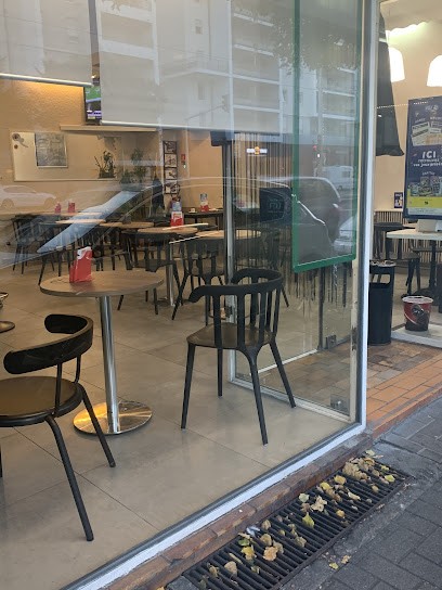 Snack Bar Jupiter, Café à Strasbourg