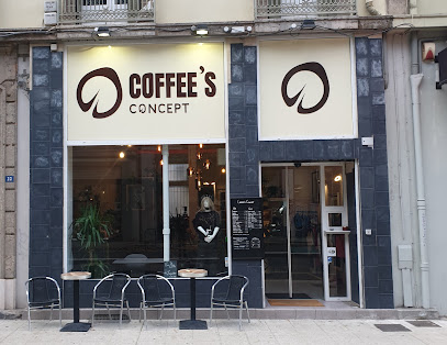 Coffee's Concept - Coffee Shop Café à Grenoble