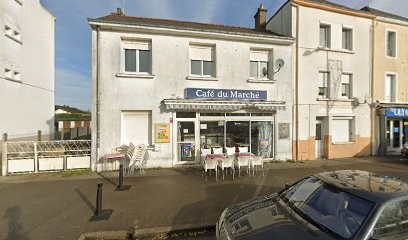Cafe Du Marche, Café à Saint-Nazaire