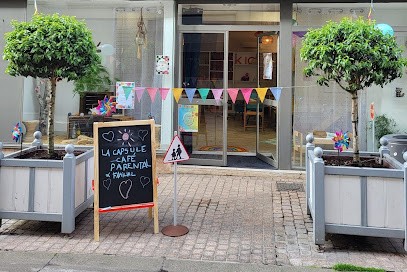 La Capsule - Café Parental, Café à Issoire