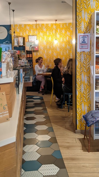 Bleu Olive, Café à Paris 07