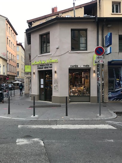 La Route Des Arômes Croix Rousse, Torréfacteur de Café à Lyon 04