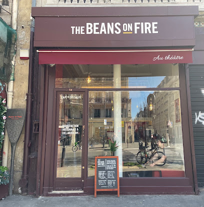 The Beans On Fire - Au Théâtre Café à Paris 10