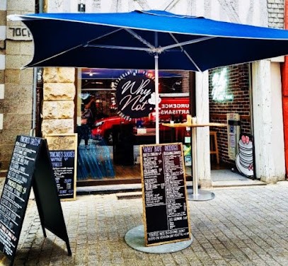Why Not Coffee, Café à Rennes