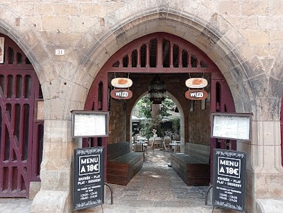 Cafe De La Halle, Café à Saint-Antonin-Noble-Val