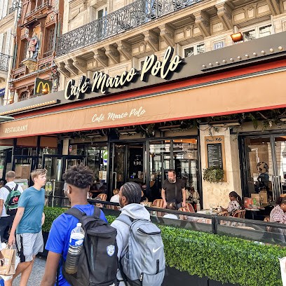 Café Marco Polo, Café à Paris 09