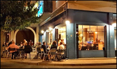 L'horloge Ka'fé, Café à Sisteron