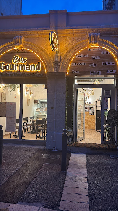 Coin Gourmand Café à Marseille 06