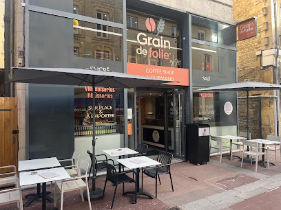 Grain De Folie By Jef Café à Caen