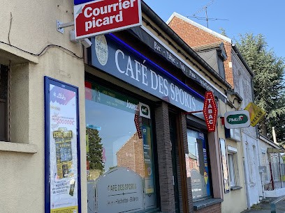 Café des sports, Café à Corbie
