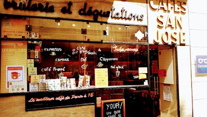 Les Cafés San José - Meilleur Café De Paris | Café Pas Chère Paris | Torréfacteur Paris, Torréfacteur de Café à Paris 02