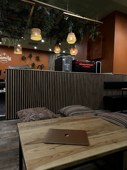 Family Coffee Café à Lille