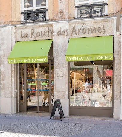 La Route Des Arômes Victor Hugo, Torréfacteur de Café à Lyon 02