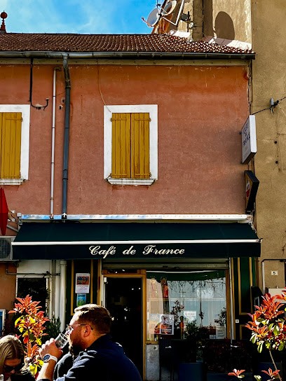 Café De France, Café à Thoard