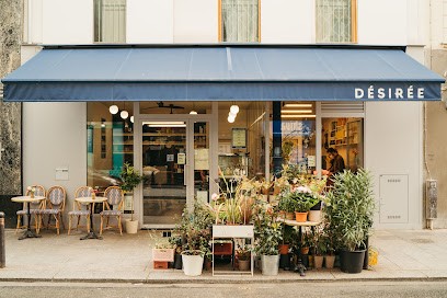 Désirée Café Cantine, Café à Paris 19