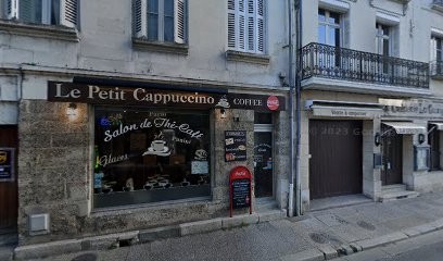Le pacio cappuccino, Café à Tours