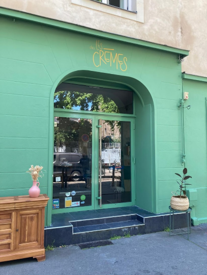 Chez Les Crèmes Café à Nantes
