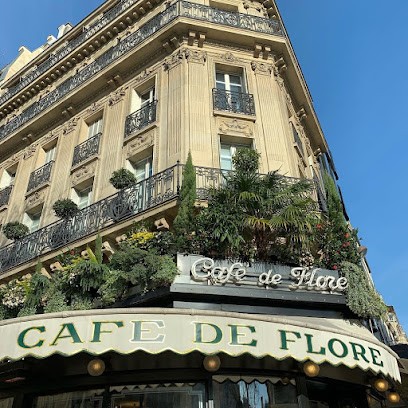 Café De Flore, Café à Paris 06