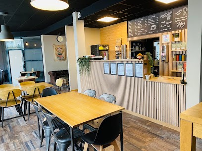 COCOON COFFEE SHOP, Café à Vichy