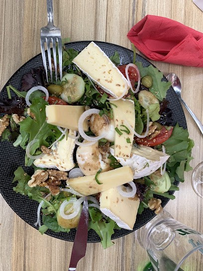 Restaurant Café du Dourdou, Café à Villecomtal