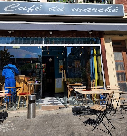Café Du marché, Café à Beauvais
