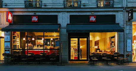 Illy, Café à Paris 01