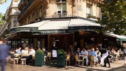 Les Deux Magots, Café à Paris 06