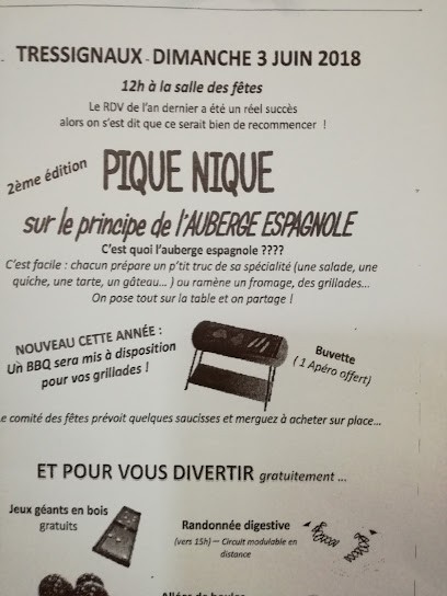 Mix Cafe Associatif, Café à Tressignaux