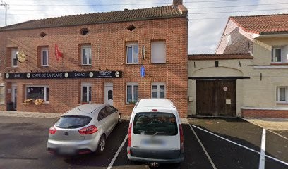 Lecap Pascal, Café à Wardrecques