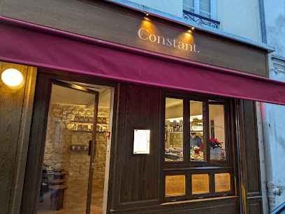 Constant. Café Café à Paris 07