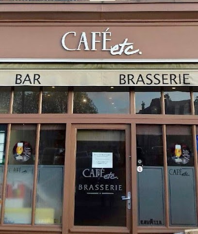 Café Etc, Café à L'Aigle