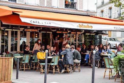 Le Bimbo, Café à Paris 18