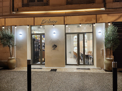 L'olivier Café à Nîmes