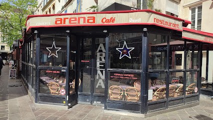 Arena Café, Café à Paris 01