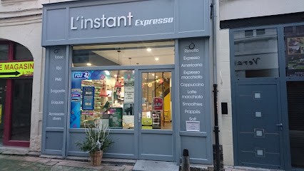 L’Instant Expresso, Café à Cambrai