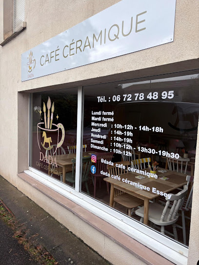 Dada - Café Céramique Essey-Lès-Nancy, Café à Essey-lès-Nancy