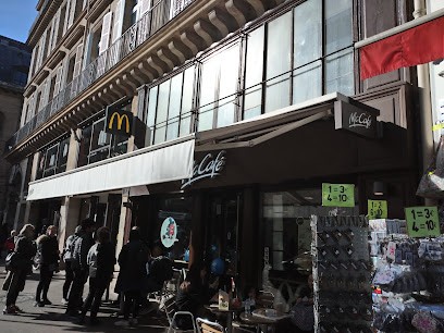 McCafé, Café à Paris 01