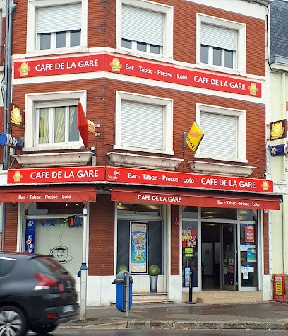 Café De La Gare, Café à Soissons