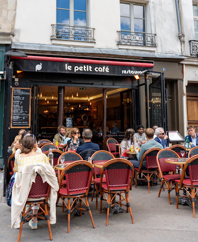 Le Petit Café Café à Paris 05