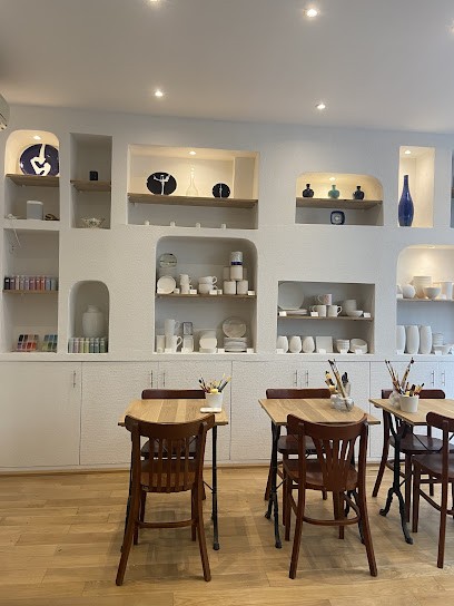 GABY café céramique, Café à Levallois-Perret