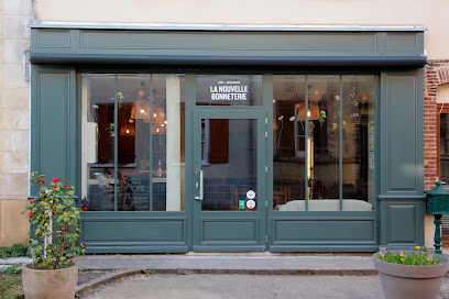 La Nouvelle Bonneterie, Café à Rigny-le-Ferron
