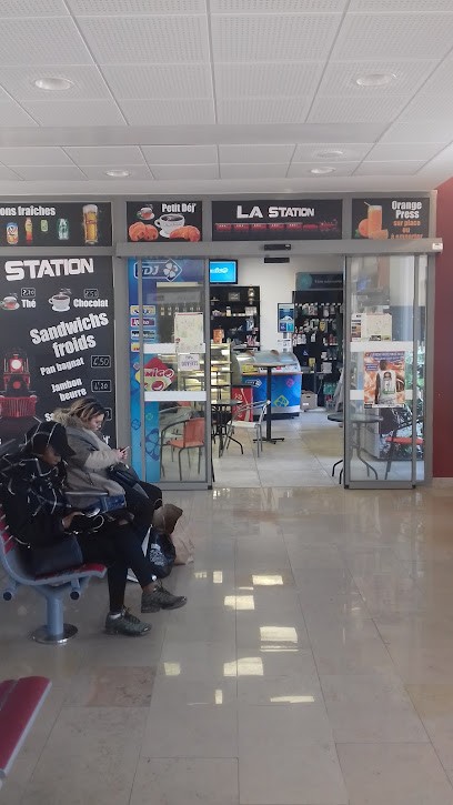 La Station, Café à Salon-de-Provence